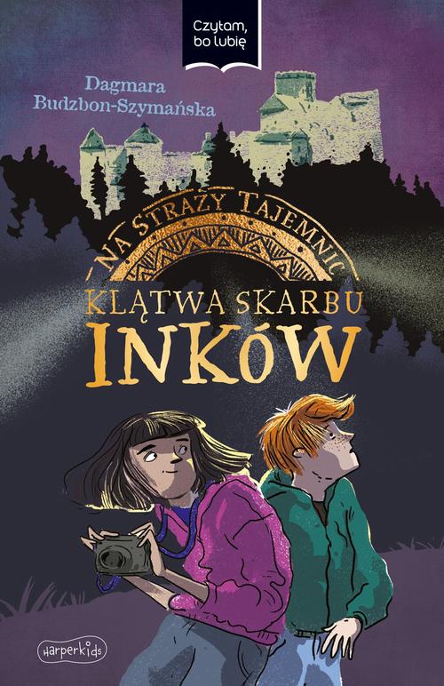 Tytuł: Na straży tajemnic. Klątwa skarbu Inków
Autor: Dagmara Budzbon-Szymańska
Wydawnictwo: HarperKids
Formaty: MOBI, EPUB
