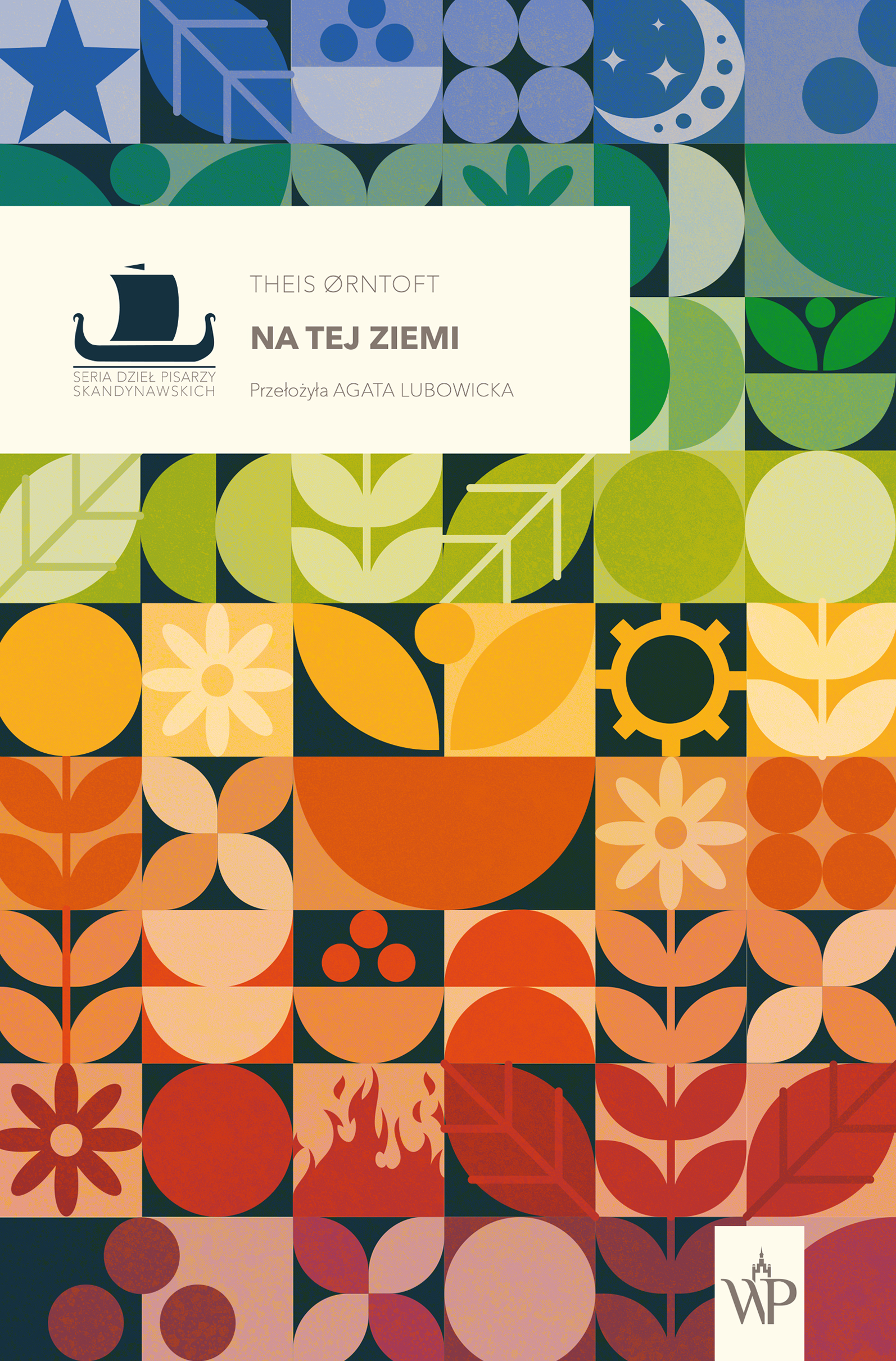 Na tej ziemi — okładka e-booka