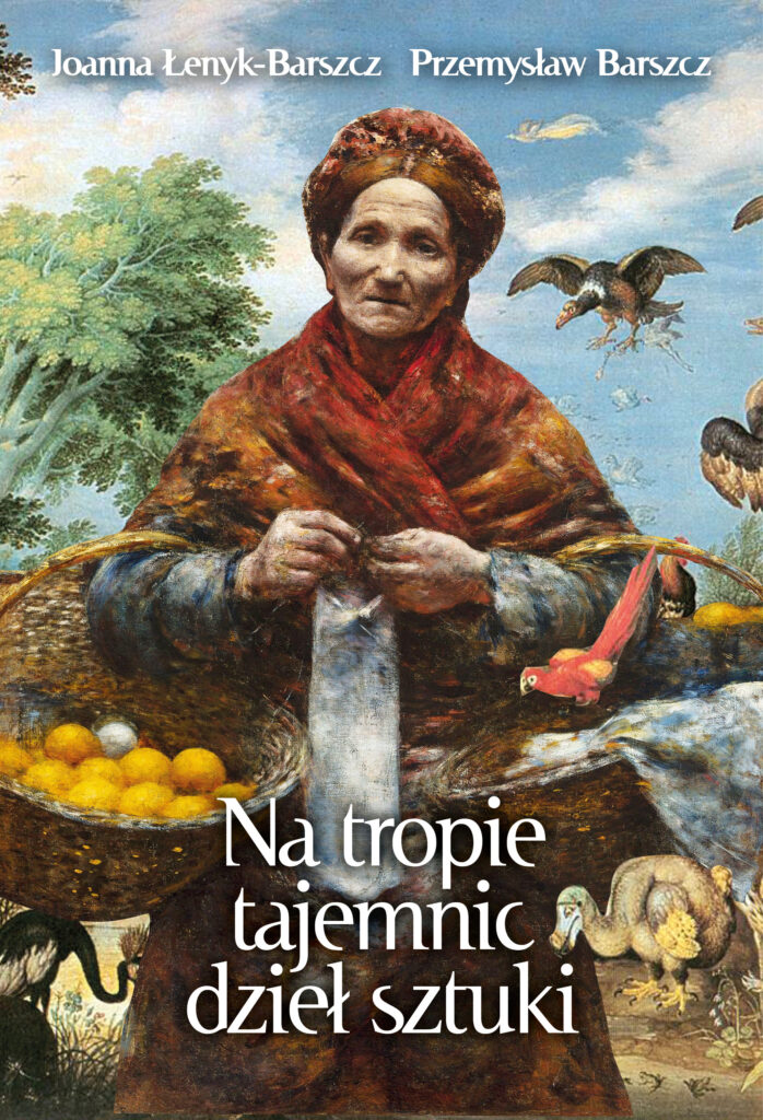 Na tropie tajemnic dzieł sztuki — okładka