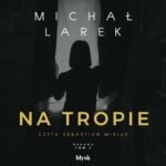 Na tropie — okładka audiobooka