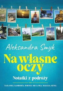 Tytuł: Na własne oczy. Notatki z podróży.
Autor: Aleksandra Smyk
Wydawnictwo: Sorus
Formaty: EPUB, PDF, MOBI