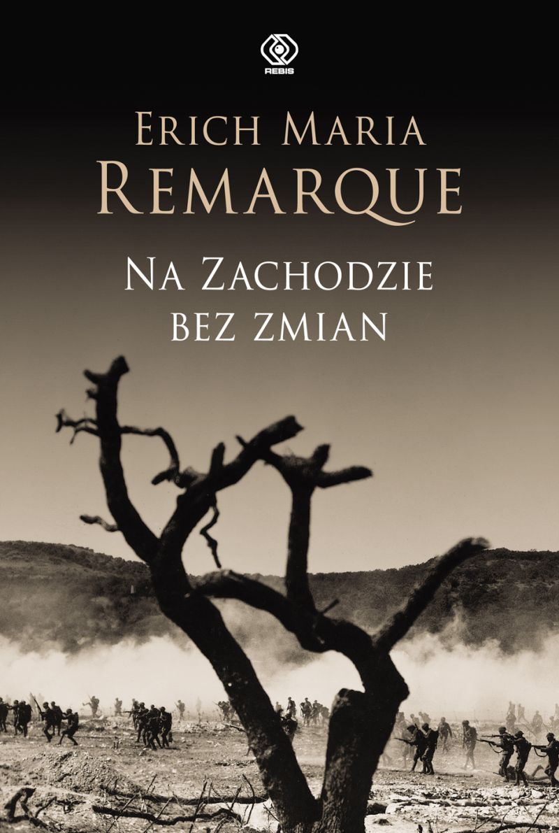Na Zachodzie bez zmian — okładka e-booka