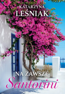 Na zawsze Santorini — okładka e-booka