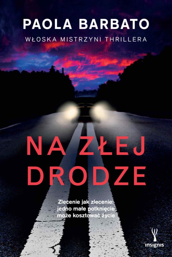 Na złej drodze — okładka e-booka