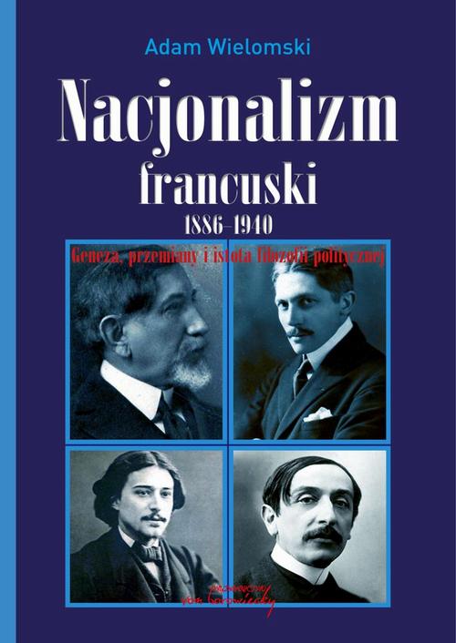 Nacjonalizm francuski 1886-1940 — okładka e-booka