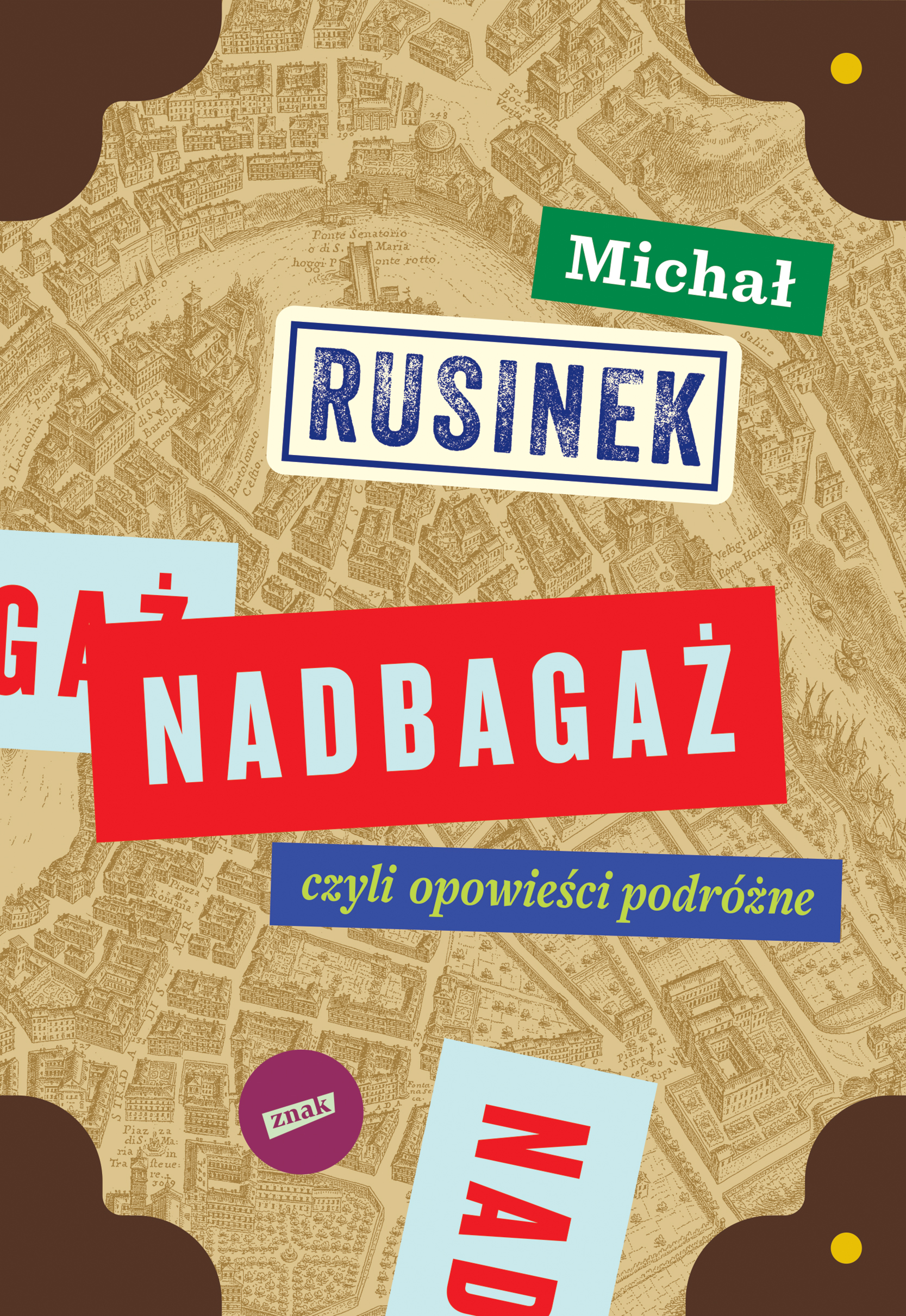 Tytuł: Nadbagaż
Autor: Michał Rusinek
Wydawnictwo: ZNAK
Formaty: EPUB, MOBI