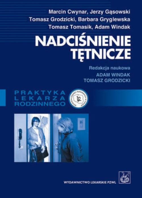 Nadciśnienie tętnicze. Poradnik dla lekarzy rodzinnych — okładka e-booka