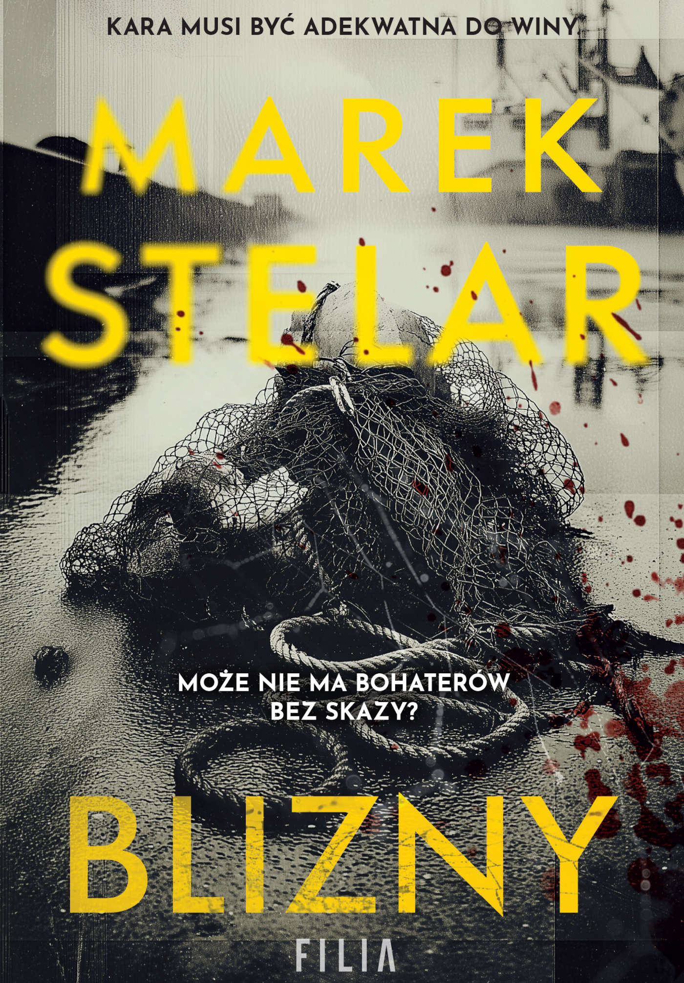 Tytuł: Nadkomisarz Rędzia (Tom 1). Blizny
Autor: Marek Stelar
Wydawnictwo: FILIA
Formaty: EPUB, MOBI