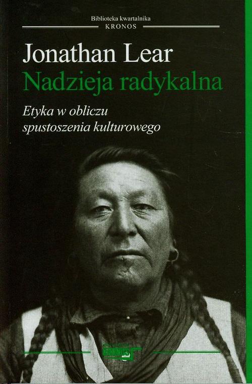 Nadzieja radykalna Etyka w obliczu spustoszenia kulturowego — okładka e-booka