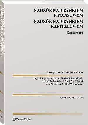Nadzór nad rynkiem finansowym. Nadzór nad rynkiem kapitałowym. Komentarz — okładka e-booka