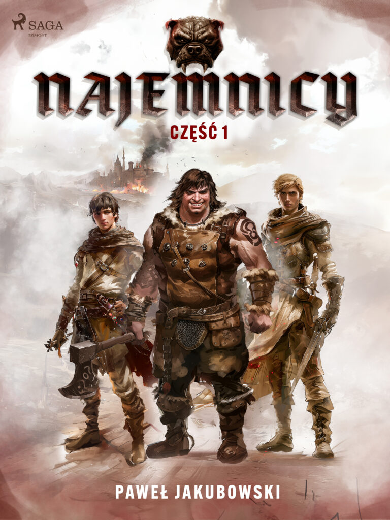 Najemnicy. Część 1 (#1) — okładka