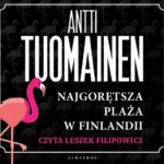 Najgorętsza plaża w Finlandii — okładka audiobooka