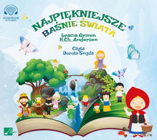 Tytuł: Najpiękniejsze Baśnie świata
Autor: Bracia Grimm, Hans Christian Andersen
Wydawnictwo: Aleksandria
Formaty: MP3