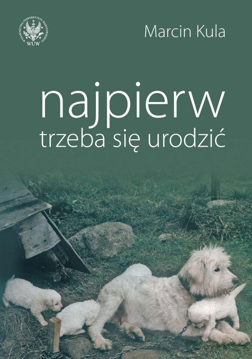 Najpierw trzeba się urodzić — okładka e-booka