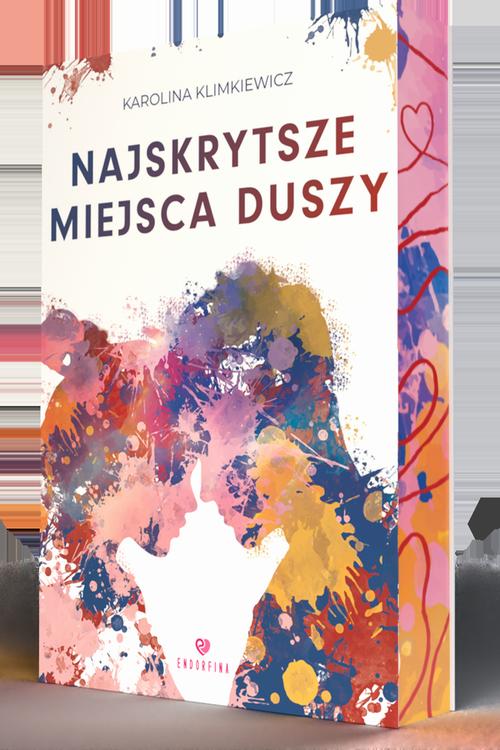 Tytuł: Najskrytsze miejsca duszy
Autor: Karolina Klimkiewicz
Wydawnictwo: Wydawnictwo Endorfina
Formaty: MOBI, EPUB