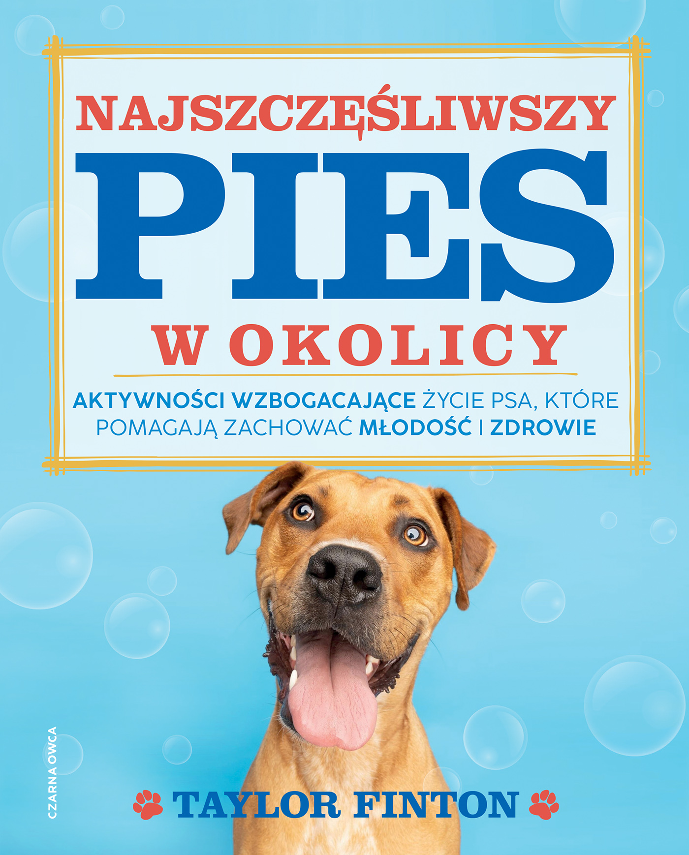 Tytuł: Najszczęśliwszy pies w okolicy
Autor: Taylor Finton
Wydawnictwo: Wydawnictwo Czarna Owca
Formaty: PDF