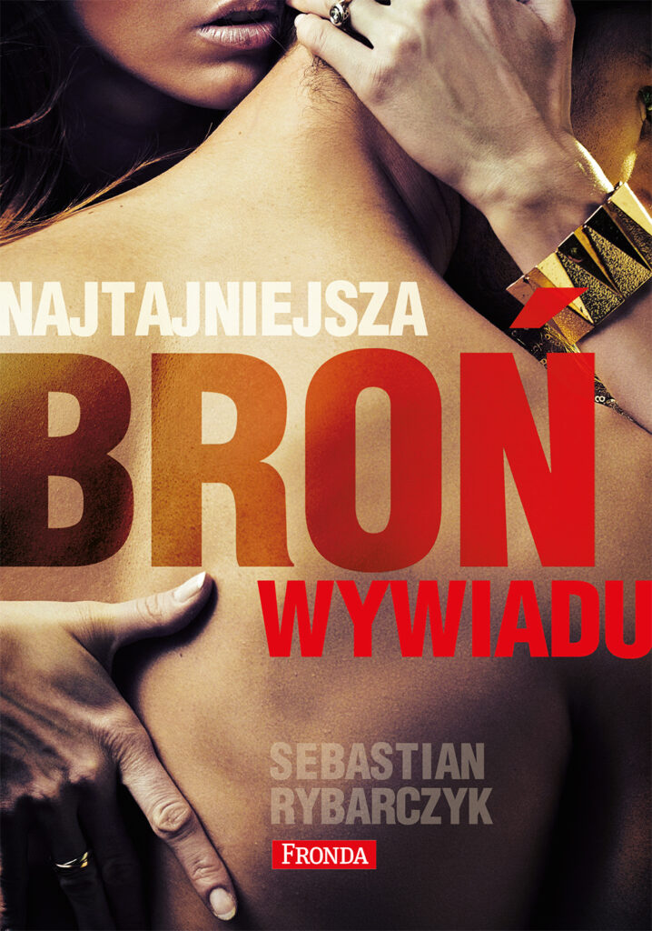Najtajniejsza broń wywiadu — okładka