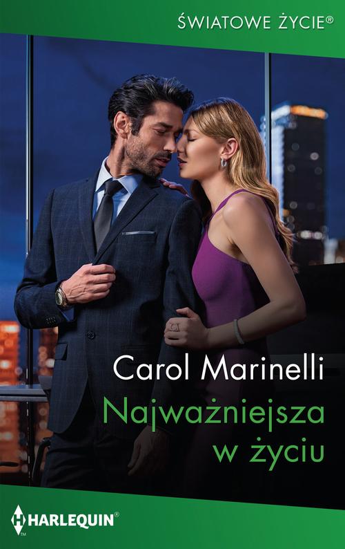 Tytuł: Najważniejsza w życiu
Autor: Carol Marinelli
Wydawnictwo: Harlequin
Formaty: MOBI, EPUB