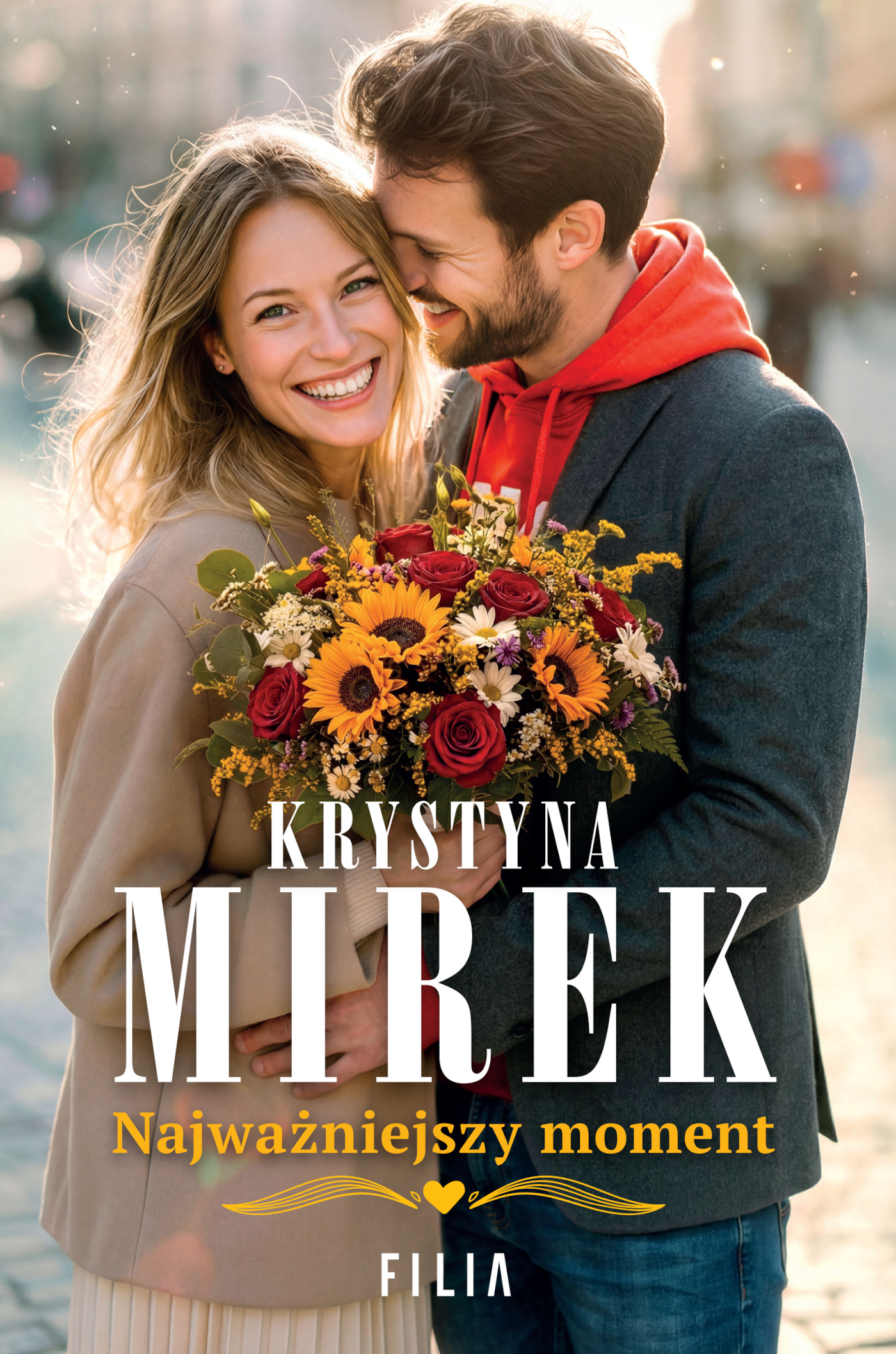 Tytuł: Najważniejszy moment
Autor: Krystyna Mirek
Wydawnictwo: FILIA
Formaty: EPUB, MOBI