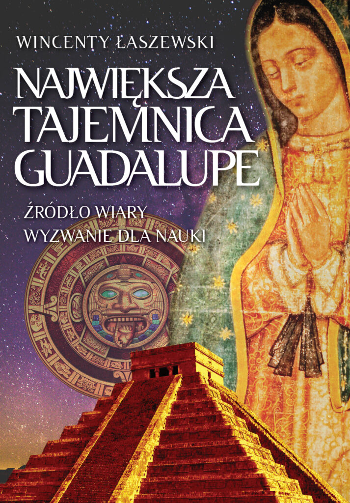 Największa tajemnica Guadalupe — okładka
