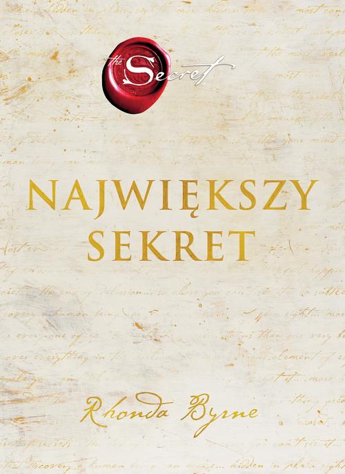 Tytuł: Największy sekret
Autor: Rhonda Byrne
Wydawnictwo: HarperCollins Polska
Formaty: MOBI, EPUB