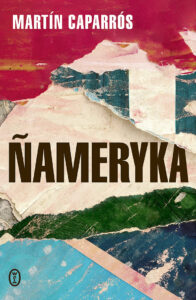 Ñameryka — okładka e-booka
