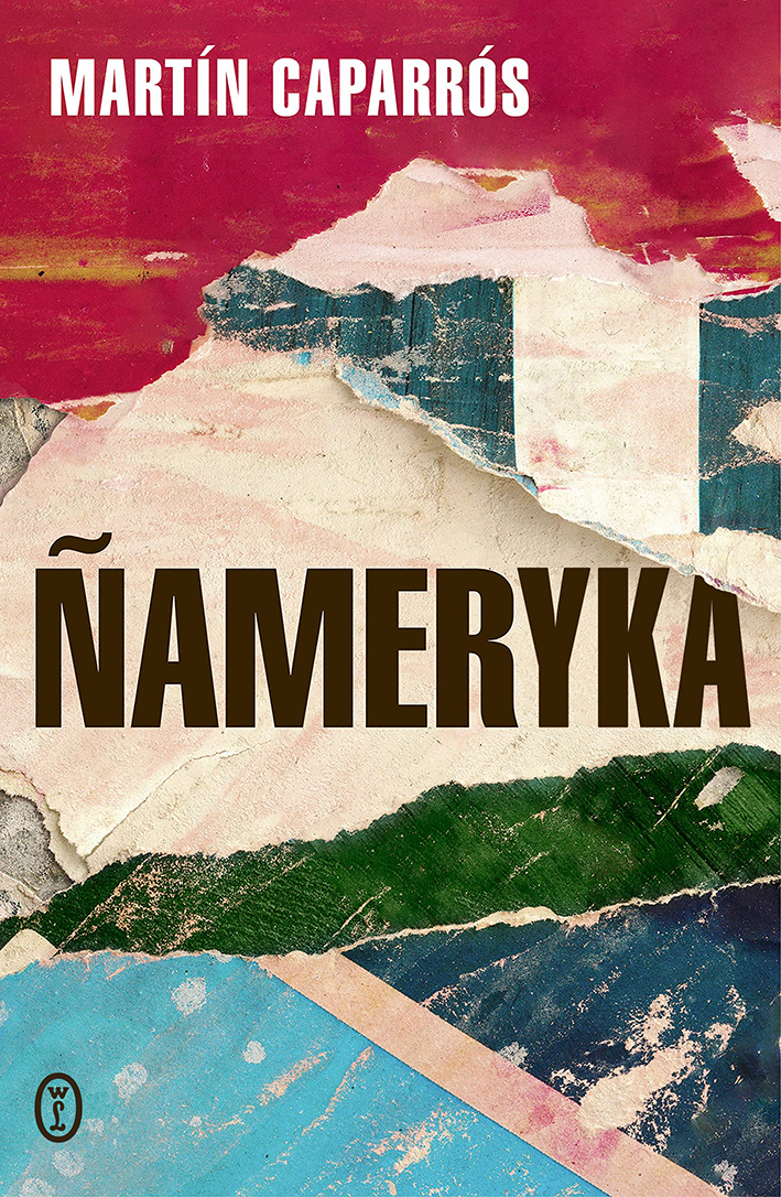 Ñameryka — okładka e-booka