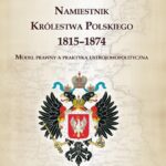 Namiestnik Królestwa Polskiego 1815-1874 — okładka e-booka