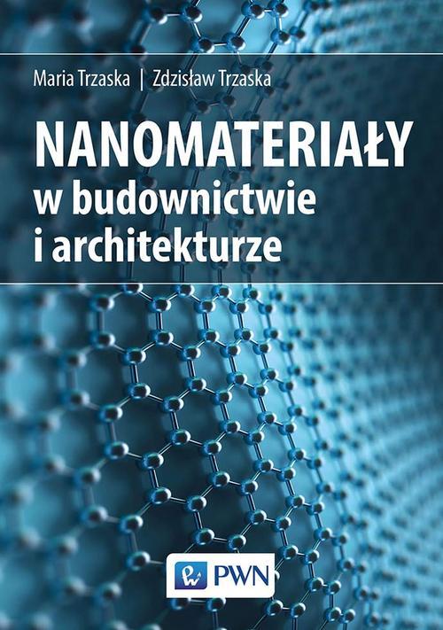 Nanomateriały w architekturze i budownictwie — okładka e-booka