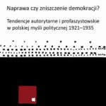 Naprawa czy zniszczenie demokracji? — okładka e-booka