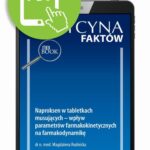 Tytuł: Naproksen w tabletkach musujących – wpływ parametrów farmakokinetycznych na farmakodynamikę [Medycyna Faktów 4/2023]
Autor: Magdalena Rudnicka
Wydawnictwo: Medical Education
Formaty: PDF