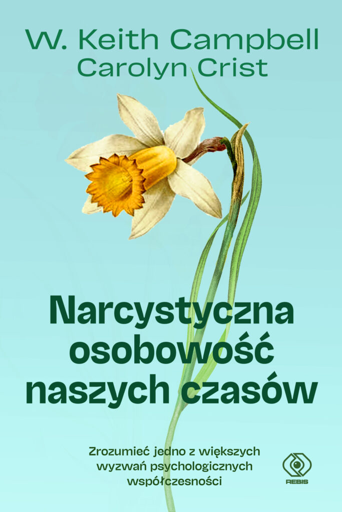 Narcystyczna osobowość naszych czasów — okładka