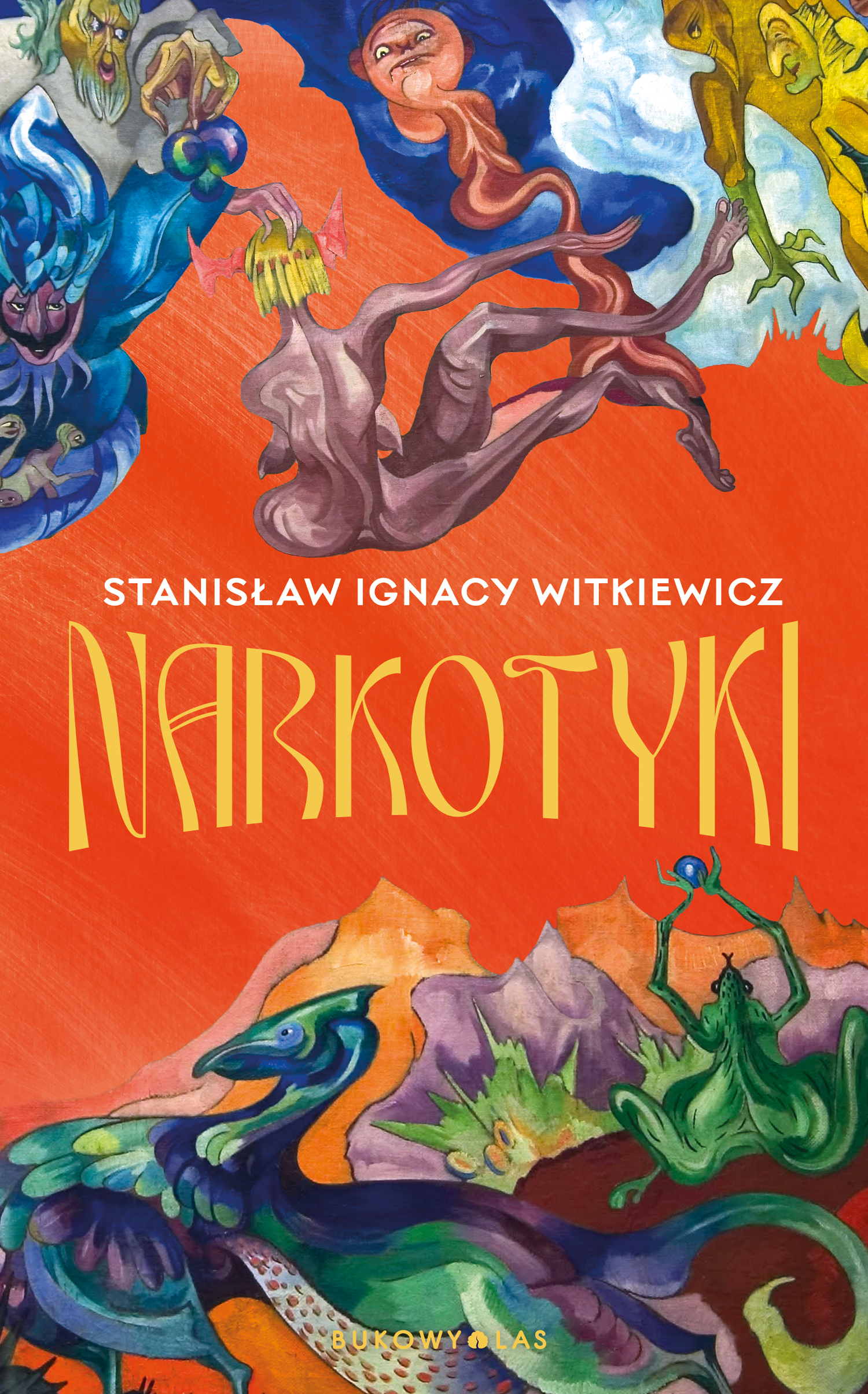 Tytuł: Narkotyki
Autor: Stanisław Ignacy Witkiewicz
Wydawnictwo: Wydawnictwo Bukowy Las
Formaty: EPUB, MOBI
