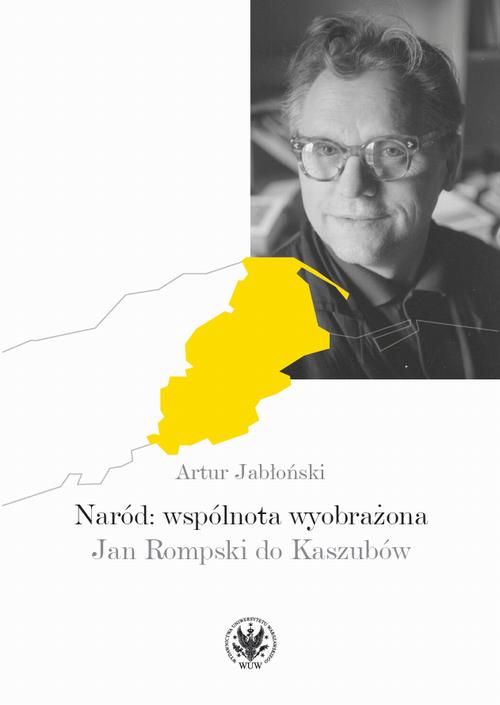 Naród: wspólnota wyobrażona — okładka e-booka
