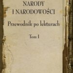 Narody i narodowości. Przewodnik po lekturach, t. 1 — okładka e-booka