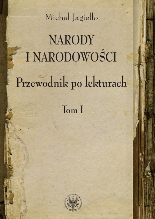 Narody i narodowości. Przewodnik po lekturach, t. 1 — okładka e-booka