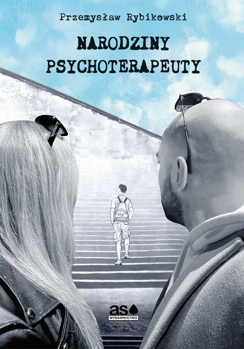 Narodziny psychoterapeuty — okładka e-booka