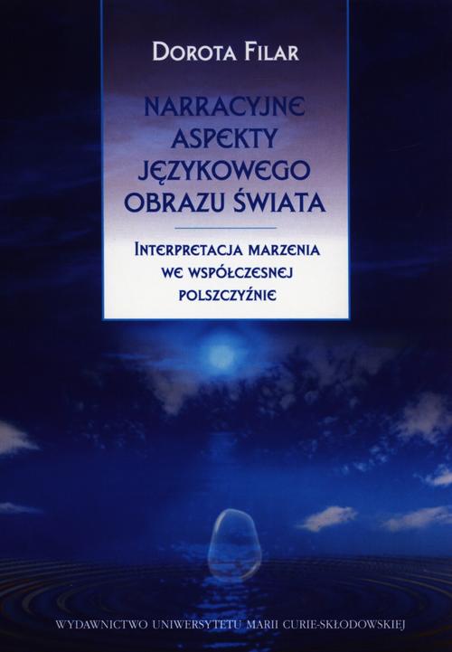 Narracyjne aspekty językowego obrazu świata — okładka e-booka
