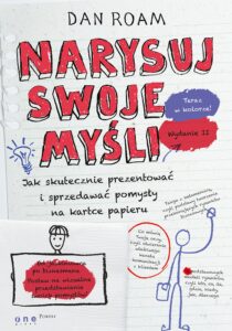 Narysuj swoje myśli. Jak skutecznie prezentować i sprzedawać pomysły na kartce papieru. Wydanie II — okładka e-booka