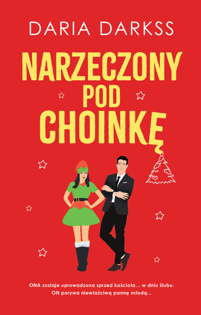 Narzeczony pod choinkę — okładka
