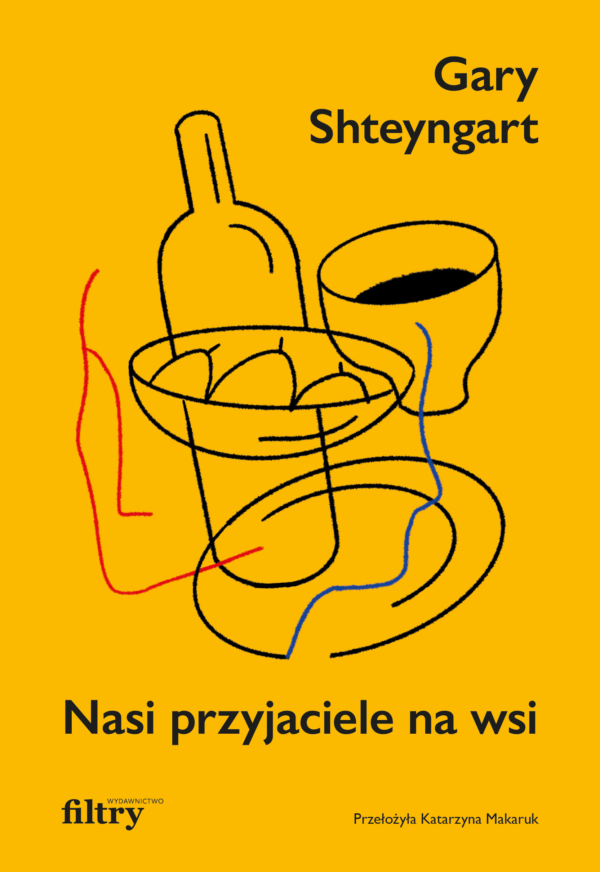 Nasi przyjaciele na wsi — okładka