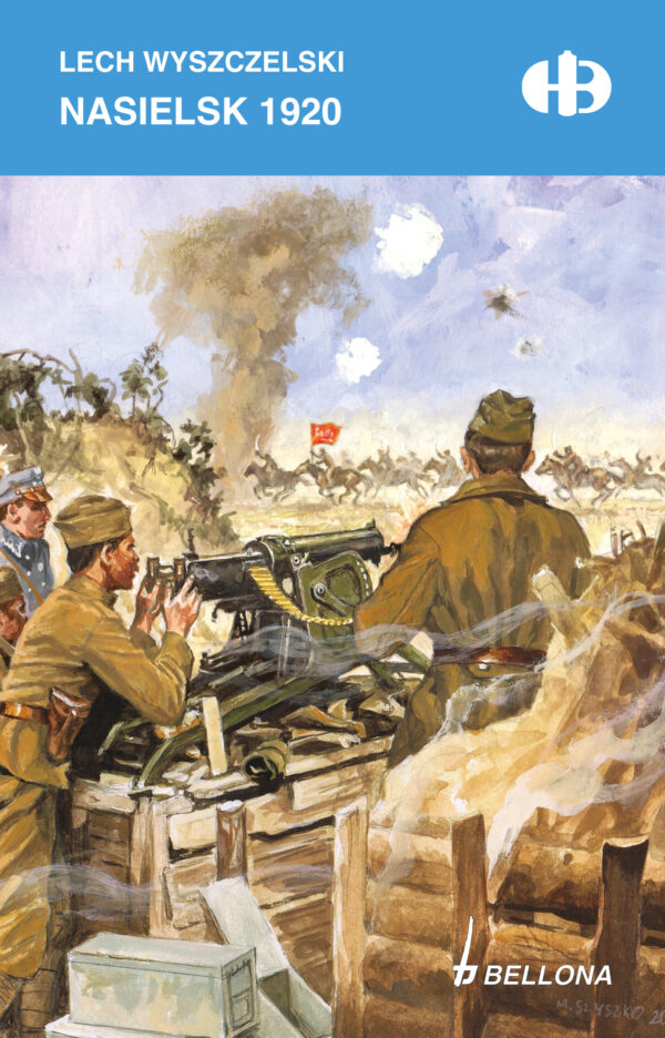 Nasielsk 1920 — okładka e-booka