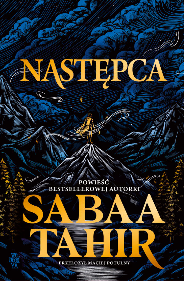 Następca — okładka