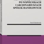 Następstwo prawne na wypadek śmierci po wspólnikach i akcjonariuszach spółek handlowych — okładka e-booka