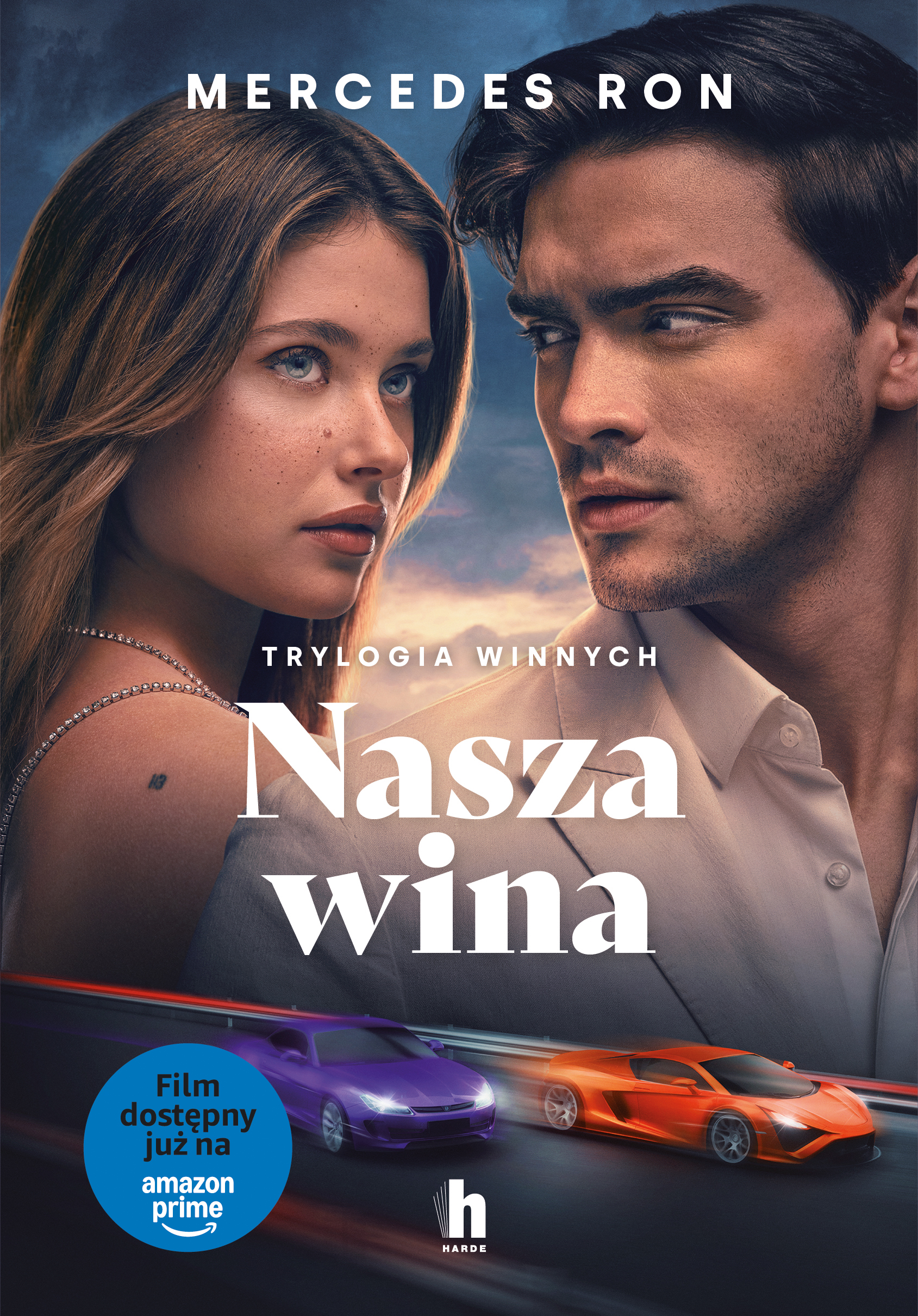 Tytuł: Nasza wina. Trylogia Winnych
Autor: Mercedes Ron
Wydawnictwo: Harde Wydawnictwo
Formaty: EPUB, MOBI