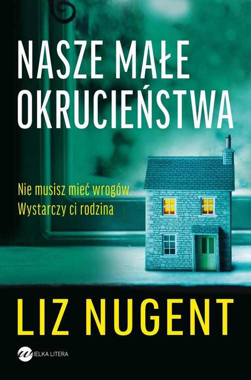 Tytuł: Nasze małe okrucieństwa
Autor: Liz Nugent
Wydawnictwo: Wielka Litera
Formaty: EPUB, MOBI