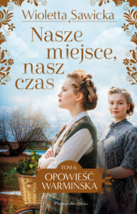 Nasze miejsce, nasz czas — okładka e-booka