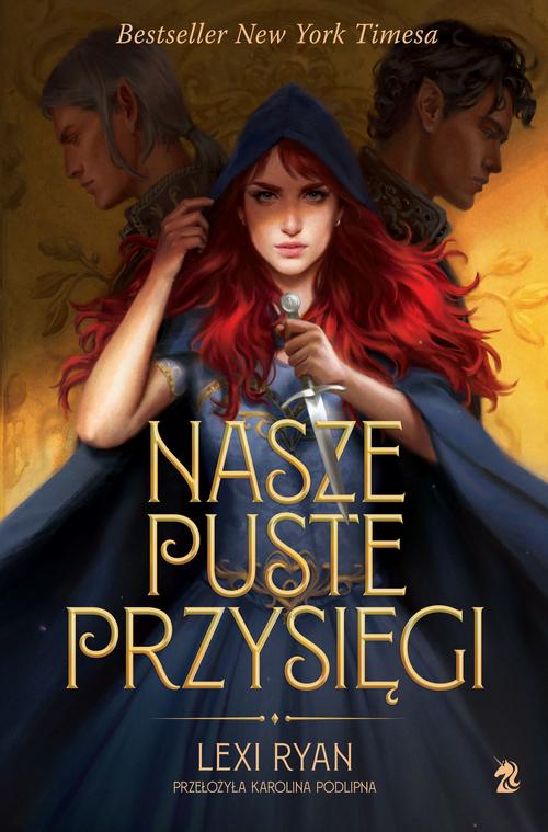 Tytuł: Nasze puste przysięgi
Autor: Lexi Ryan
Wydawnictwo: We need YA
Formaty: MOBI, EPUB