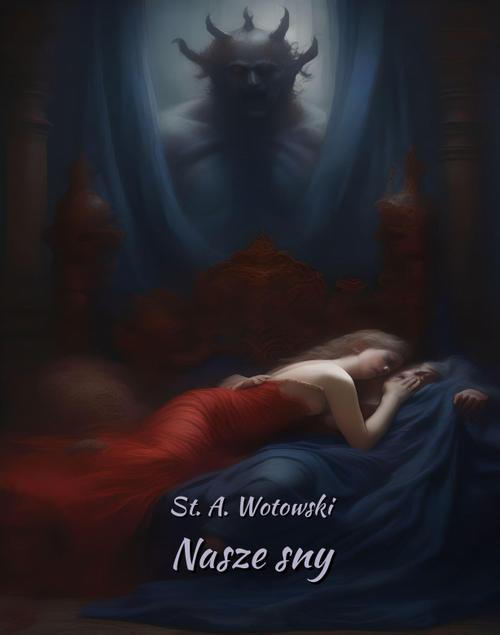 Tytuł: Nasze sny
Autor: Stanisław Antoni Wotowski
Wydawnictwo: Armoryka
Formaty: EPUB, MOBI