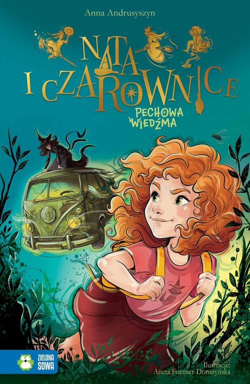 Tytuł: Nata i czarownice. Pechowa wiedźma
Autor: Anna Andrusyszyn
Wydawnictwo: Zielona Sowa
Formaty: EPUB, MOBI